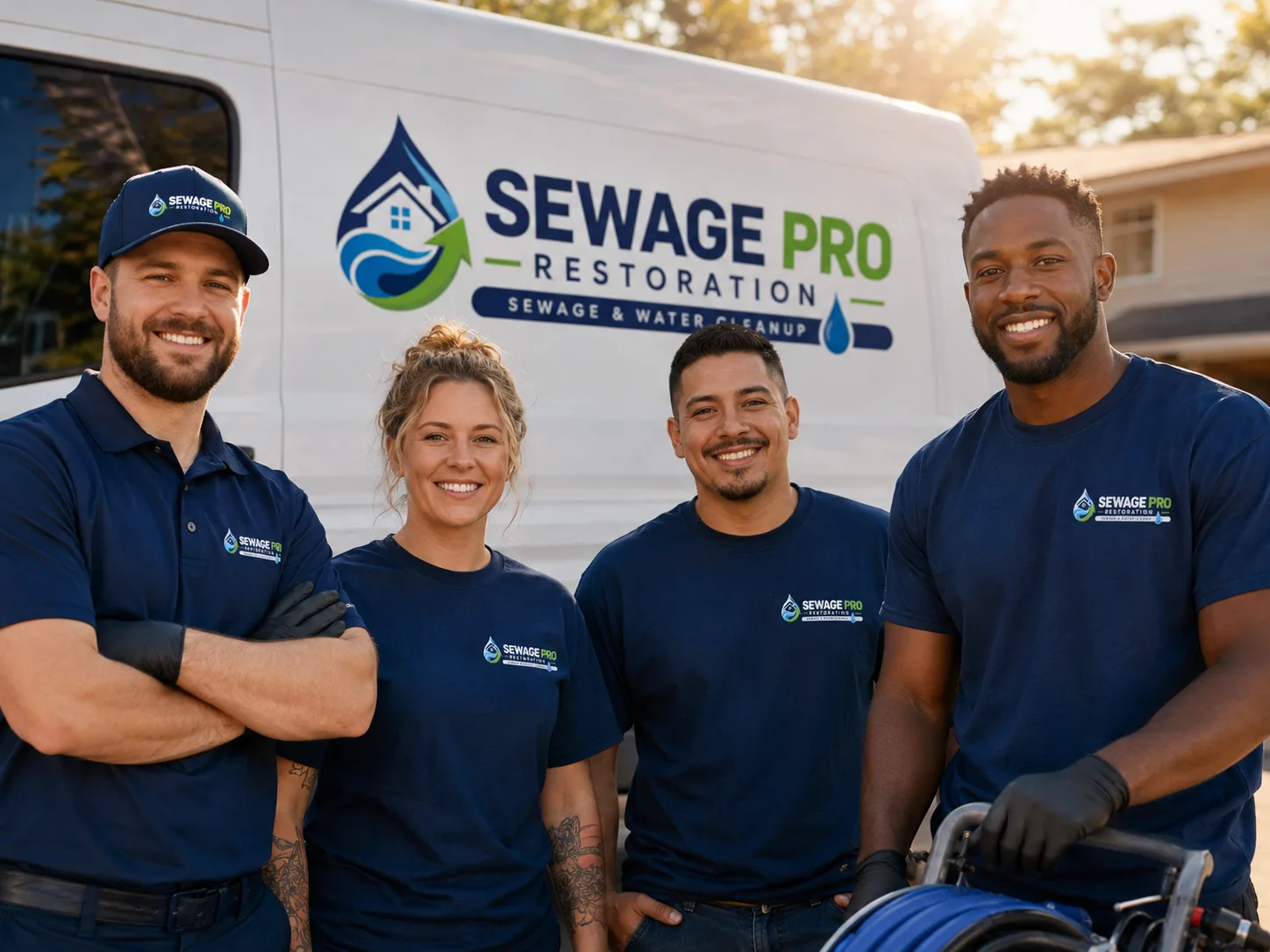 Sewage Cleanup Services company in Ola, ID
